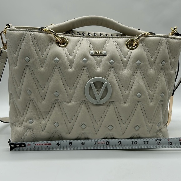 1712- Valentino By Mario Valentino Genuine Italian Leather used - Picture 8 of 12